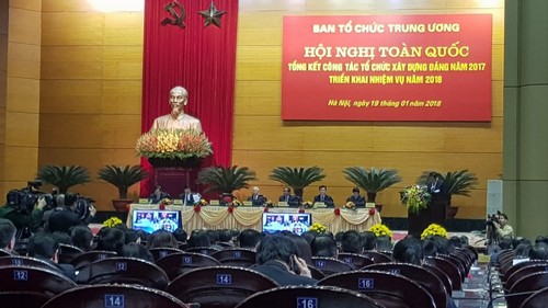  Konferensi nasional  tentang penggelaran tugas pekerjaan organisasi dan pembangunan Partai Komunis tahun 2018 - ảnh 1