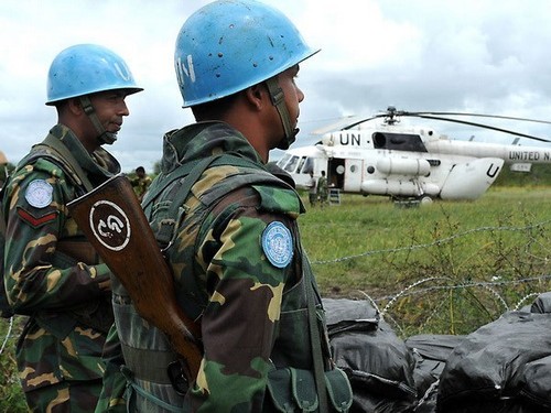 Jumlah serdadu penjaga perdamaian PBB yang tewas paling tinggi selama 13 tahun ini - ảnh 1