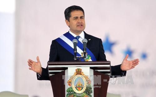 Presiden Honduras ingin mendorong hubungan dengan Vietnam - ảnh 1