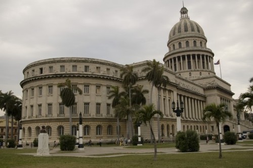 Kuba mulai mengadakan pemilu Parlemen - ảnh 1