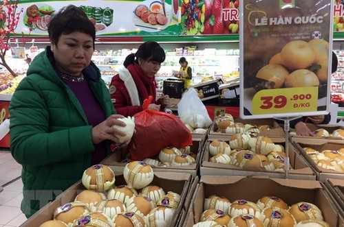 Ekspor badan-badan usaha kecil dan menengah Republik Korea ke Vietnam meningkat drastis pada tahun 2017 - ảnh 1