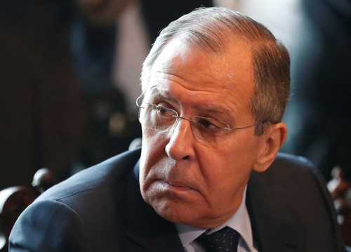 Para Menlu Rusia dan Perancis sepakat terus mempertahankan kontak tentang masalah Suriah - ảnh 1