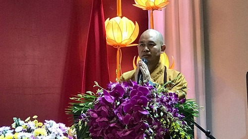 Pendeta Thich Duc Thien, orang Vietnam pertama yang menerima Bintang Padma Shri pemberian Negara India - ảnh 1