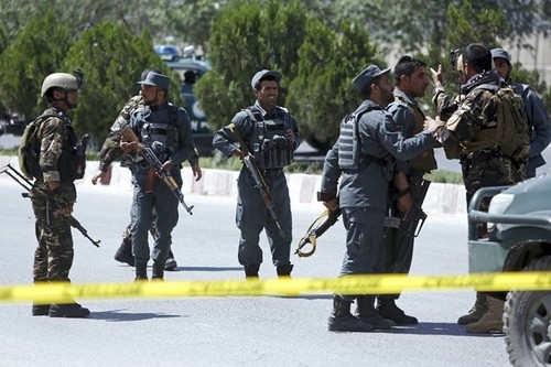 Pasukan keamanan Afghanistan membasmi 24 orang militan Taliban - ảnh 1