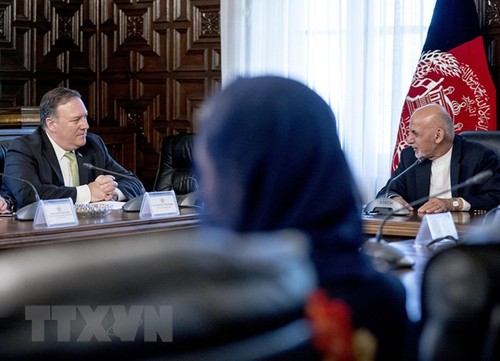 AS dan Afghanistan berkomitmen akan bekerjasama demi perdamaian - ảnh 1
