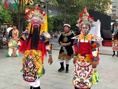 Pembukaan Festival Kesenian Wayang Golek  Viet Nam kali pertama tahun 2018 - ảnh 1