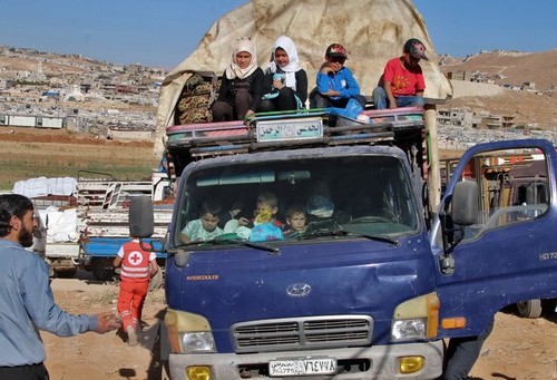 Rusia berkomitmen membantu Libanon memulangkan para pengungsi Suriah - ảnh 1