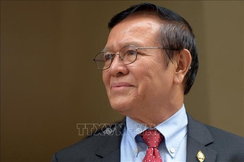 Kamboja membebaskan pemimpin Partai oposisi - ảnh 1