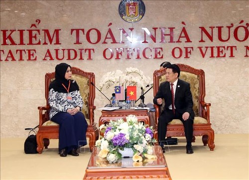 Badan Pemeriksa Keuangan Negara dua negara Viet Nam dan Malaysia memperkuat kerjasama  - ảnh 1