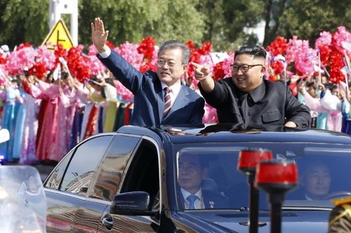 Dunia internasional menyambut baik hasil pertemuan puncak antar-Korea ke-3 - ảnh 1