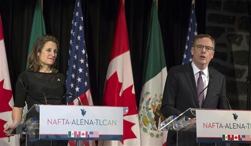 AS dan Meksiko bersedia menandatangani NAFTA baru tanpa ada Kanada - ảnh 1