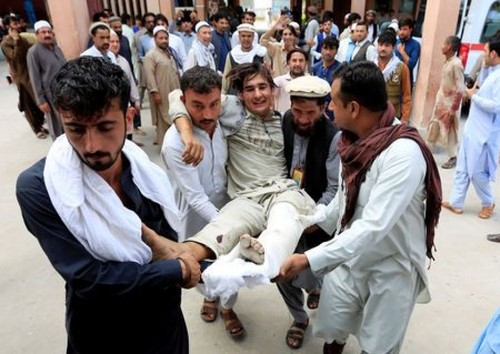 IS mengakui telah melakukan serangan bom dalam kampanye pemilihan di Afghanistan - ảnh 1