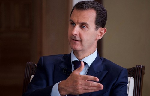 Rusia dan Suriah membahas masalah-masalah yang bersangkutan dengan Komisi Undang-Undang Dasar - ảnh 1