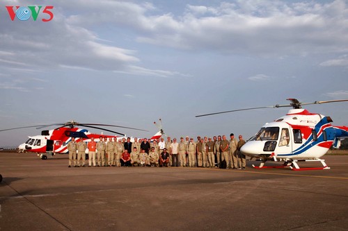 Helikopter Rusia mengembangkan pasar Asia Tenggara - ảnh 1
