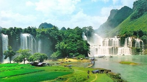 Provinsi Cao Bang menerima gelar Geopark global UNESCO - ảnh 1
