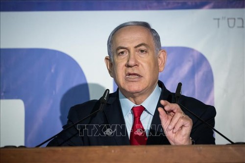 Mayoritas legislator Israel mendukung PM Benjamin Netanyahu dalam memimpin pembentukan Pemerintah pasca pemilu - ảnh 1