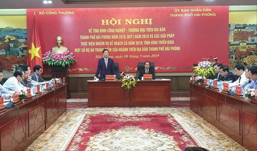 Membutuhkan banyak kebijakan bagi Kota Hai Phong untuk menjadi pusat industri, perdagangan dan logistik di Vietnam - ảnh 1
