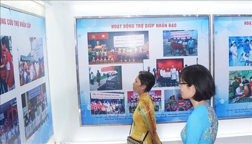 Kota Ho Chi Minh mencanangkan Bulan Kemanusiaan tahun 2019 - ảnh 1