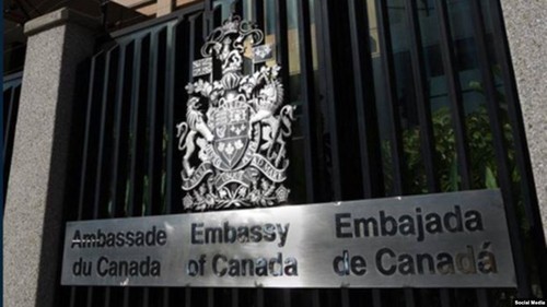 Kanada untuk sementara menghentikan aktivitas Kedutaan Besar di Venezuela - ảnh 1