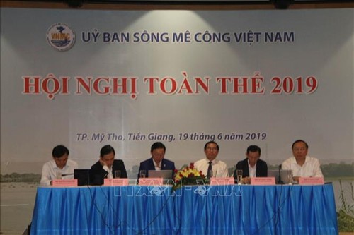 Sidang pleno pertama Komisi Sungai Mekong Vietnam - ảnh 1
