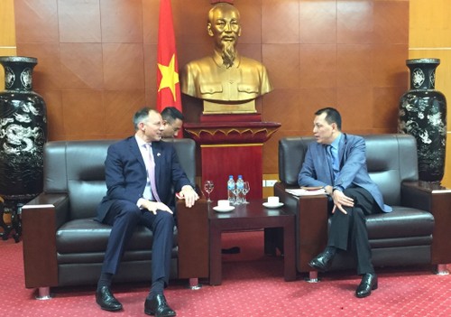 Vietnam dan AS mendorong kerjasama energi - ảnh 1