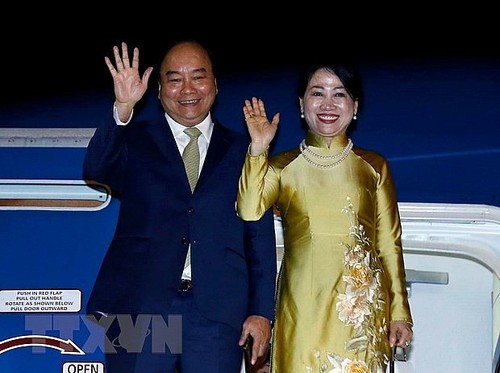 PM Vietnam, Nguyen Xuan Phuc mengakhiri secara baik kehadirannya di KTT G20 dan kunjungan di Jepang - ảnh 1