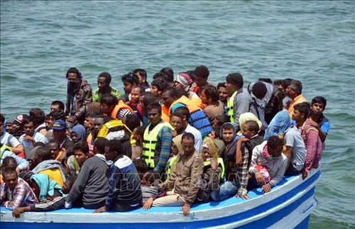 Lebih dari 32.000 migran tewas atau hilang hanya dalam waktu 4 tahun - ảnh 1