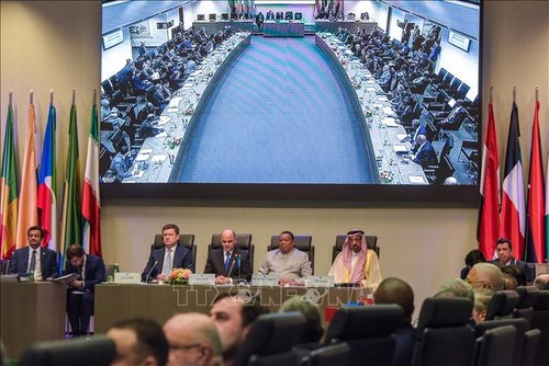 OPEC resmi menandatangani permufakatan kerjasama dengan para produsen minyak besar - ảnh 1