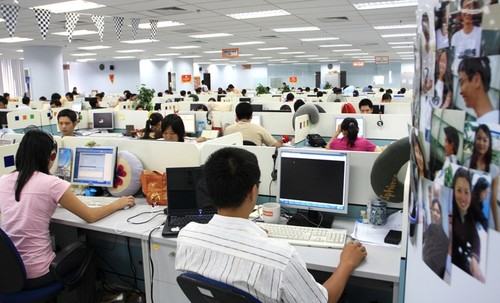 Instansi teknologi informasi Vietnam terus mencapai pertumbuhan yang baik - ảnh 1