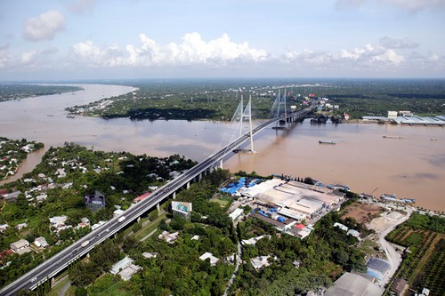 Mengembangkan daerah dataran rendah sungai Mekong untuk mempertahankan peringkat perkembangan berkesinambungan Vietnam - ảnh 1