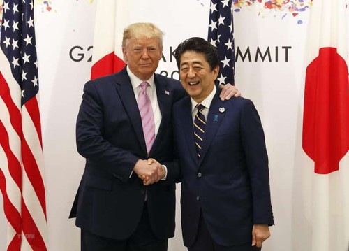 AS menegaskan kembali komitmen sekutu setelah pemilihan Majelis Tinggi Jepang - ảnh 1