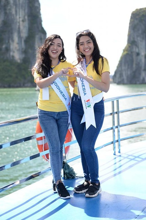 Perjalanan para kontestan Indonesia di Kontes ke-2 “Suara Nyanyian ASEAN+3” tahun 2019 - ảnh 2
