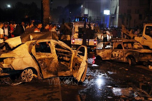 Presiden Mesir menegaskan ledakan di Kairo, Mesir adalah tindakan teror - ảnh 1