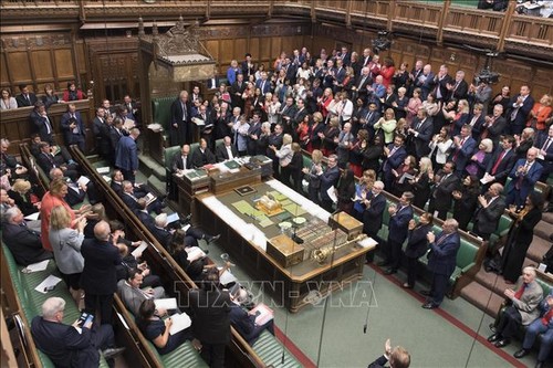 Parlemen Inggris mulai bekerja kembali - ảnh 1