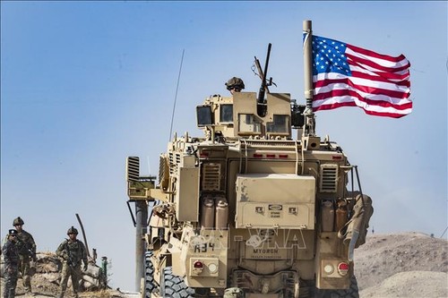 Presiden AS mengajukan alasan mengapa menarik serdadu-serdadu dari Suriah Utara - ảnh 1