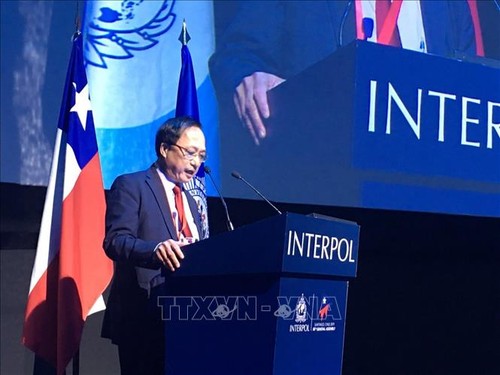 Vietnam menghadiri persidangan ke-88 Majelis Umum INTERPOL - ảnh 1