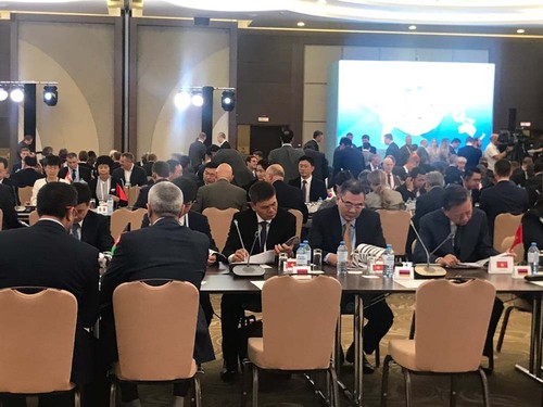 Vietnam menghadiri Konferensi pimpinan badan-badan keamanan internasional di Rusia - ảnh 1