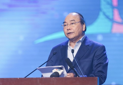 PM Nguyen Xuan Phuc menghadiri program: “Seluruh negeri bersinergi demi para miskin” tahun 2019 - ảnh 1