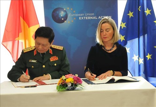 Vietnam dan Uni Eropa menandatangani Perjanjian FPA - ảnh 1