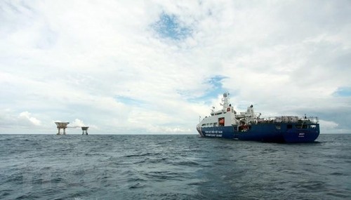 India Menegaskan Peranan Penting dari Lini-Lini Pelayaran yang Melewati Laut Timur - ảnh 1