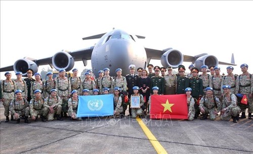 PBB memuji upaya menggelarkan secara efektif kegiatan menjaga perdamaian yang dilakukan Vietnam - ảnh 1