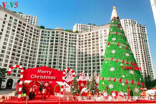 Suasana Hari Natal di Kota Hanoi - ảnh 1
