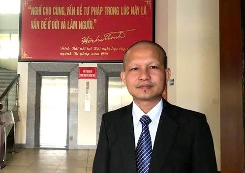 Akademi Hukum Vietnam Turut Meningkatkan Kemampuan Barisan Petugas Hukum Laos - ảnh 2