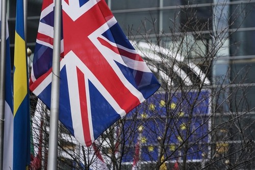Inggris resmi meninggalkan Uni Eropa dan satu masa depan yang belum jelas - ảnh 1