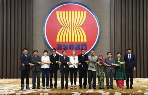 AS menegaskan menghargai kerjasama dengan ASEAN - ảnh 1