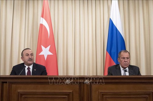 Rusia dan Turki membahas situasi Suriah - ảnh 1