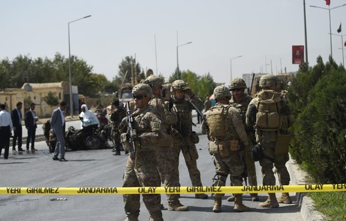 AS memperingatkan mungkin tidak akan menandatangani permufakatan damai dengan Taliban - ảnh 1