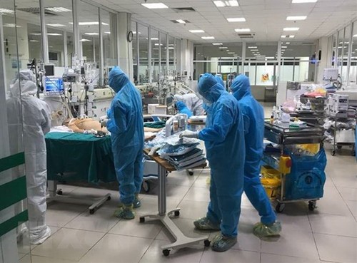 Terhitung sampai pukul 12.00, tanggal 11 April, Vietnam tidak mencatat kasus terinfeksi baru - ảnh 1