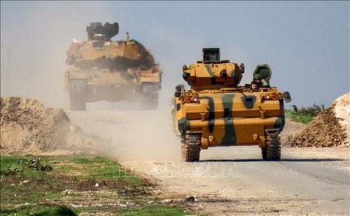 Rusia dan Turki terus melakukan patroli gabungan di Provinsi Idlib, Suriah - ảnh 1