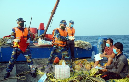 Pemeriksaan usaha gabungan perikanan Vietnam – Tiongkok kali pertama tahun 2020 berakhir dengan baik - ảnh 1
